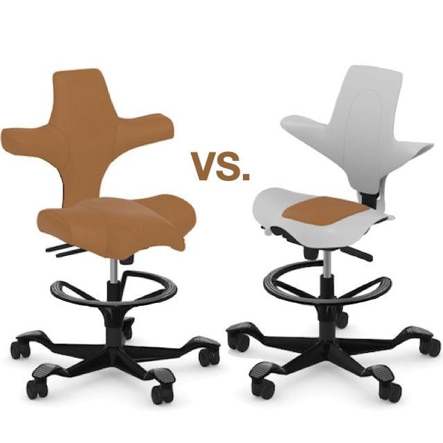 HAG Capisco VS. Capisco Puls - Which one rocks you best? - Phil Zen Design  - Best 2023 Home Office Chairs Desk & Decor