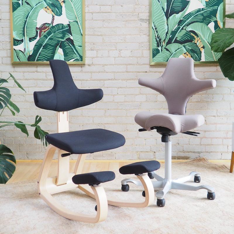 Are you Hag Capisco or Varier Thatsit? Review & Comparison - Phil Zen Design  - Best 2023 Home Office Chairs Desk & Decor