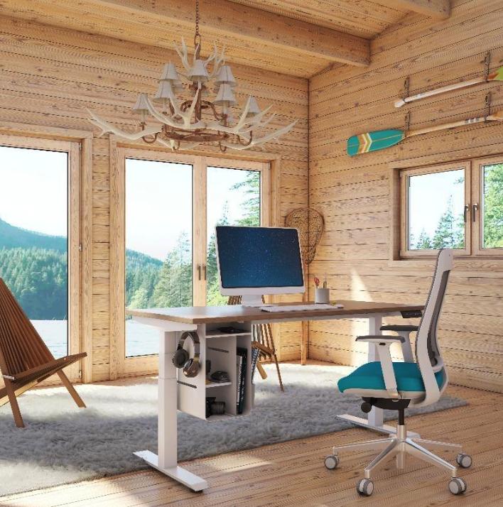 AMQ Steelcase - Phil Zen Design  - Best 2023 Home Office Chairs Desk & Decor