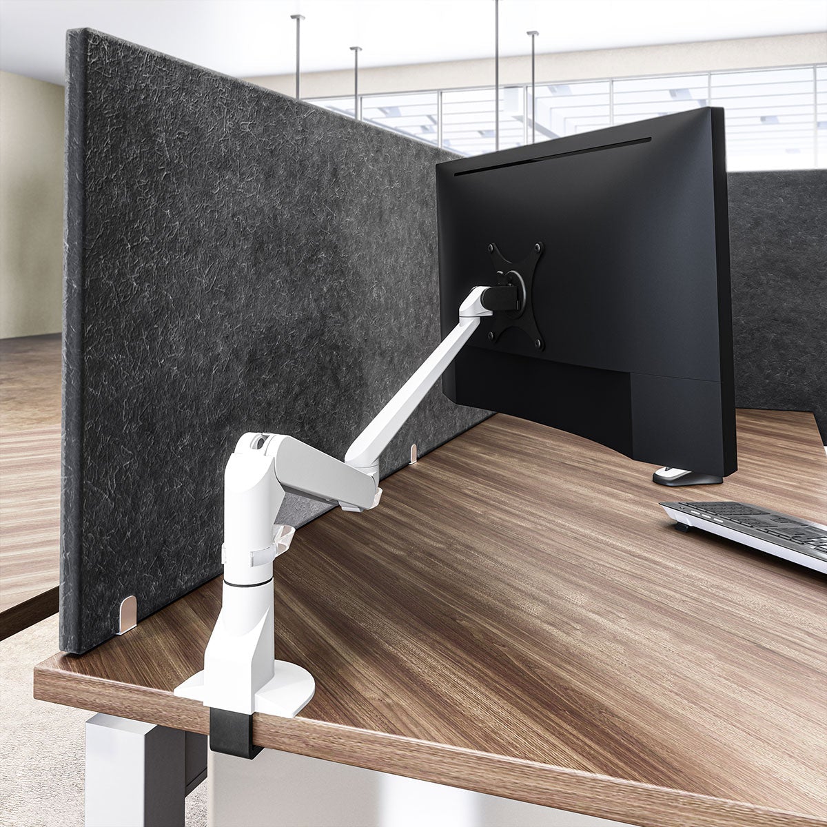 Monitor arms - Phil Zen Design  - Best 2023 Home Office Chairs Desk & Decor