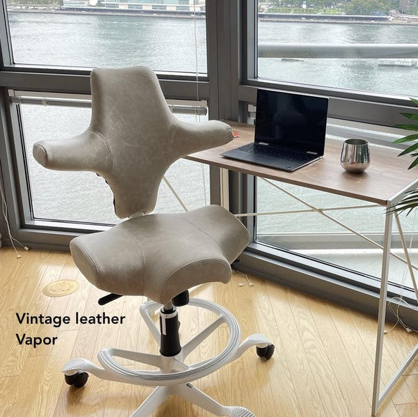 HAG Capisco Quickship Leather or Fabric Office Chair Custom 5-10