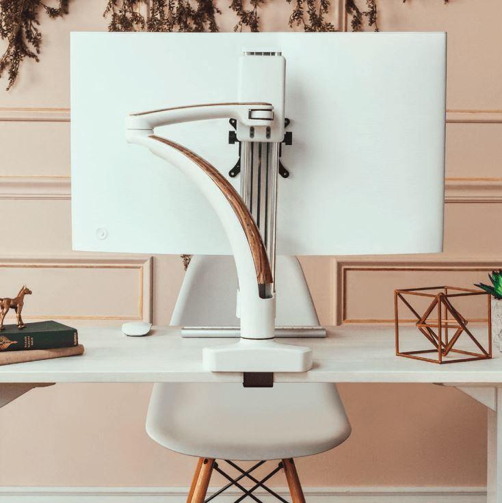 Ella Monitor Arm - Best 2023 Home Office Chairs Desk & Decor