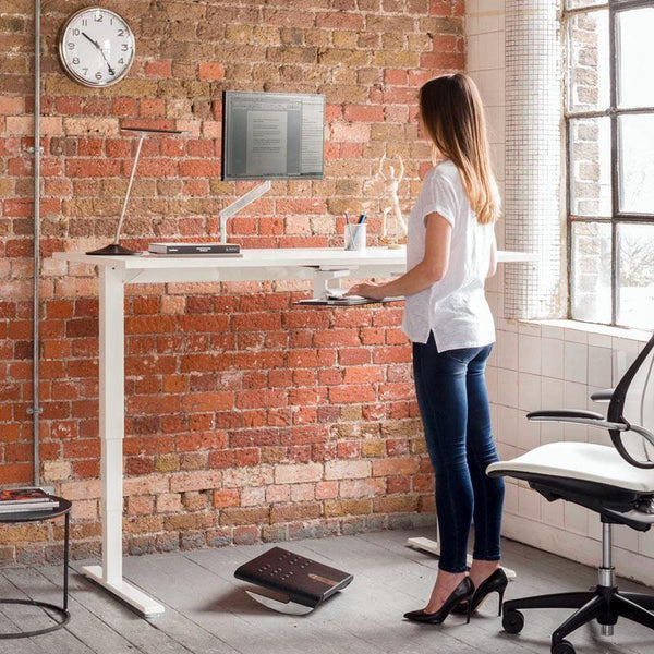 Best sit stand online desk chair