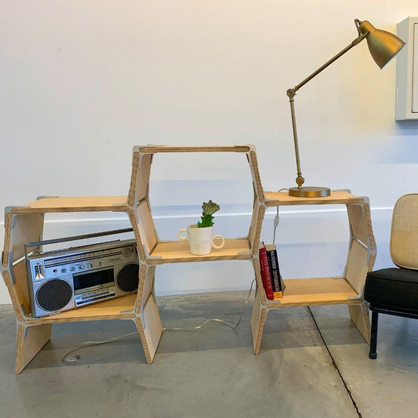 hexagon-side-table-or-three-