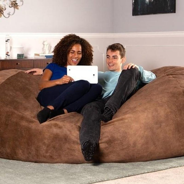 Lounger 7' XXL Bean Bag Saxx Best 2022 Jaxx by PhilZen Phil Zen