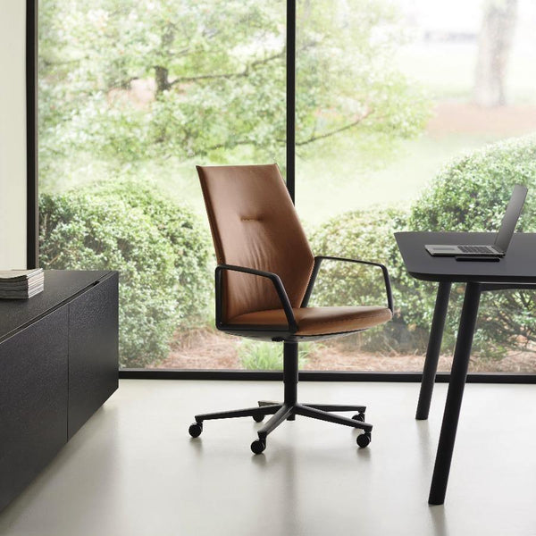 M75 Ergonomic Mid or High Back Fully Customizable I Davis by