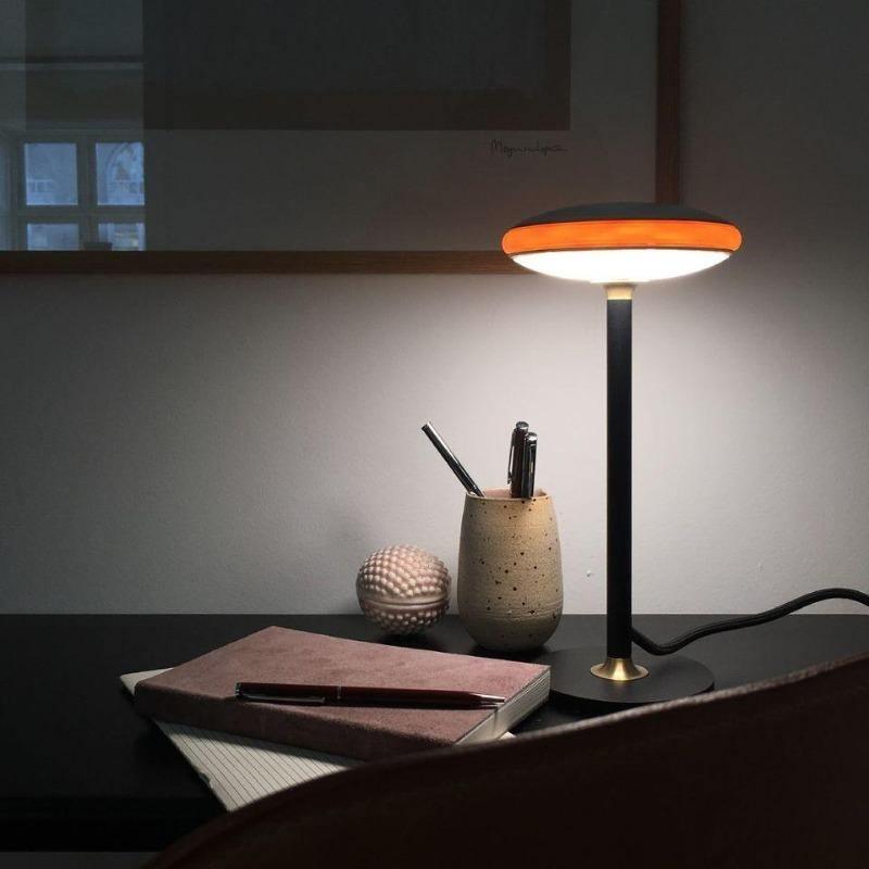 ØS1 Smart Table Lamp - Best 2023 Home Office Chairs Desk &amp; Decor