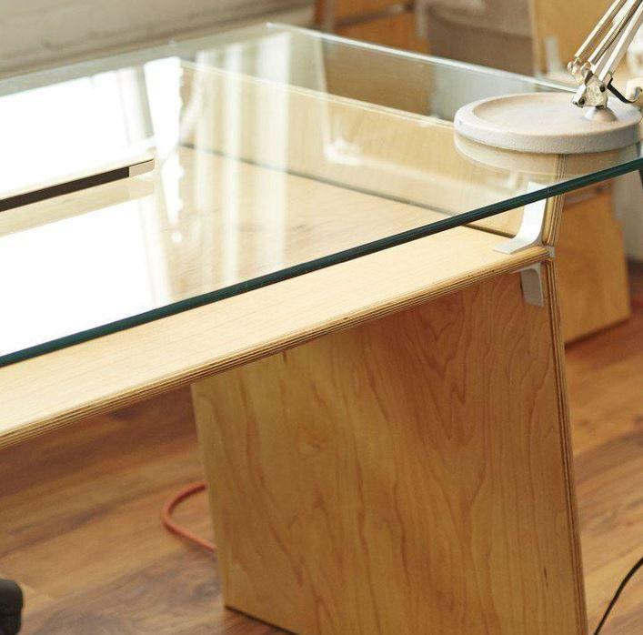 Smart Glass &amp; Wood Desk - Best 2023 Home Office Chairs Desk &amp; Decor