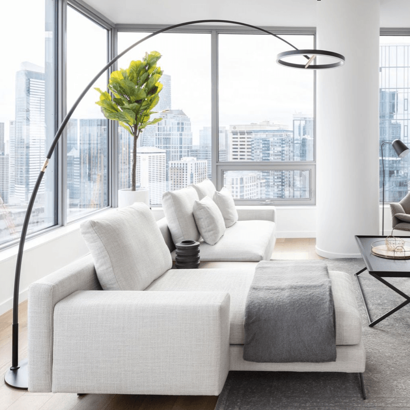SOL Mega Floor Lamp - Best 2023 Home Office Chairs Desk & Decor