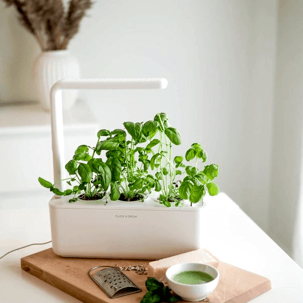 urban plant growers indoor smart garden The Smart Garden 3 Easy Home Growing I Click&Grow by PhilZen