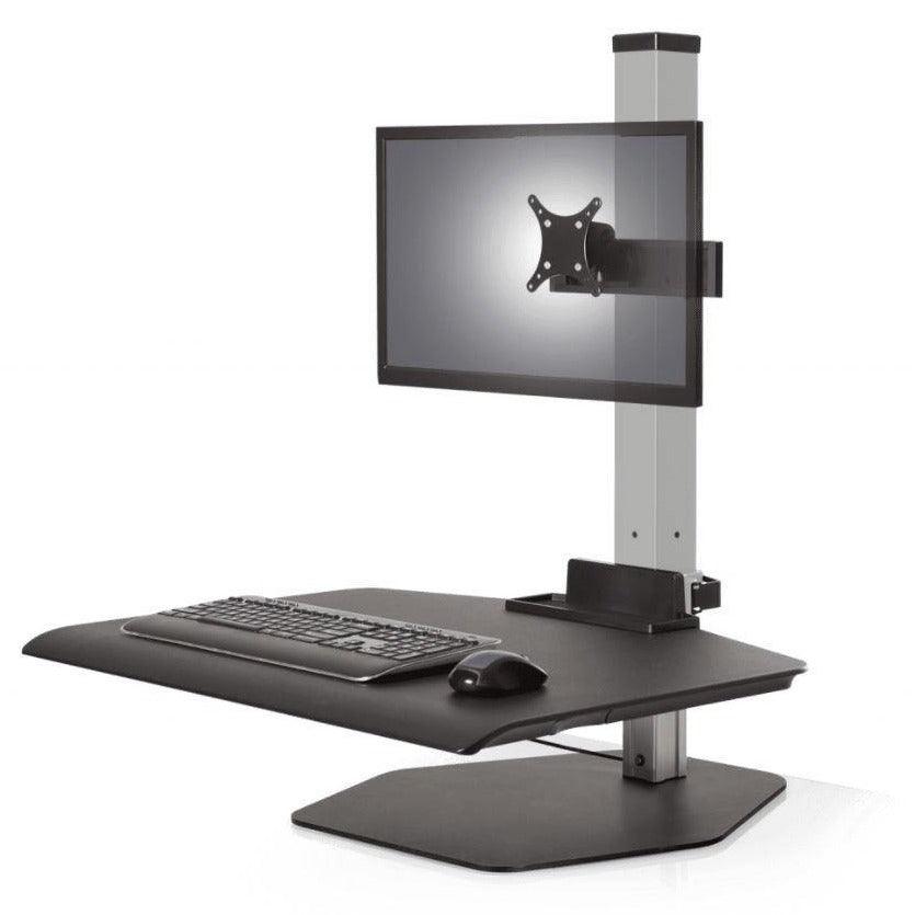 Winston Desk Converter - Best 2023 Home Office Chairs Desk &amp; Decor
