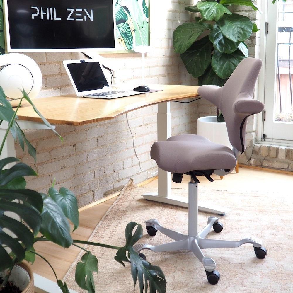 Top 3 Reasons The HAG Capisco Is A Bestseller - Phil Zen Design  - Best 2023 Home Office Chairs Desk & Decor