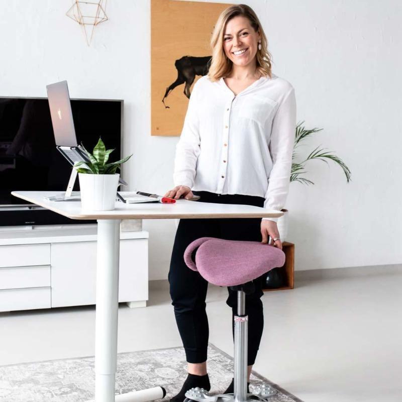 How to use your Salli saddle chair - Phil Zen Design  - Best 2023 Home Office Chairs Desk & Decor