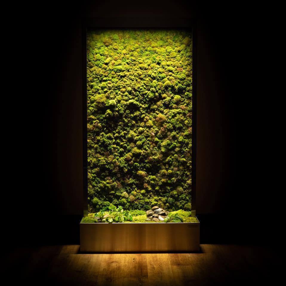 MossWall - Phil Zen Design  - Best 2023 Home Office Chairs Desk & Decor