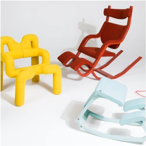 Varier - Phil Zen Design  - Best 2023 Home Office Chairs Desk & Decor