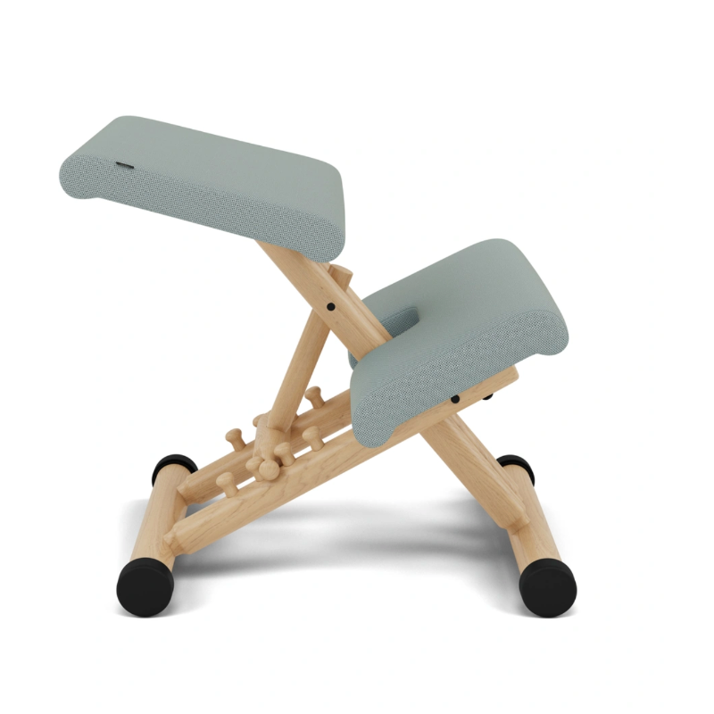 2026 Varier Multi Balans Light Green Kneeling Chair Peter Opsvik, 1981