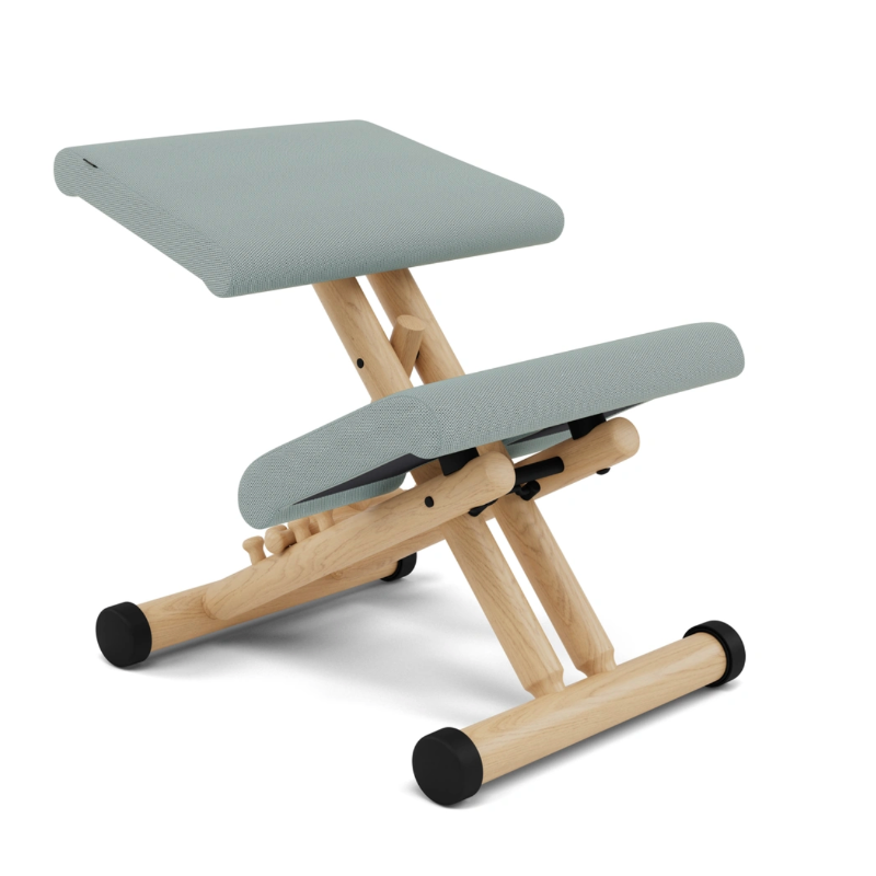 2026 Varier Multi Balans Light Green Kneeling Chair Peter Opsvik, 1981