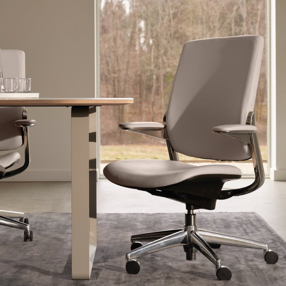 Diffrient Smart Chair Diffrient Smart Conference Chair I Humanscale by PhilZen - Phil Zen