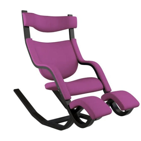 Varier Gravity Balans Black_Wood_Revive_Red