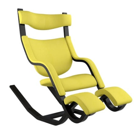 Varier Gravity Balans Black_Wood_Revive_Yellow