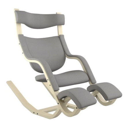 Varier Gravity Balans Natural_Wood_Revive_Grey