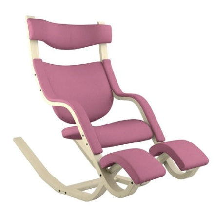 Varier Gravity Balans Natural_Wood_Revive_Red