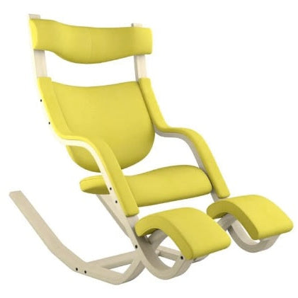 Varier Gravity Balans Natural_Wood_Revive_Yellow