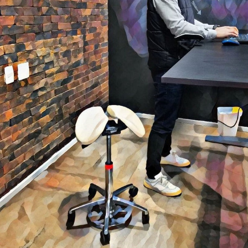 Salli stool chair swingfit standing desk    