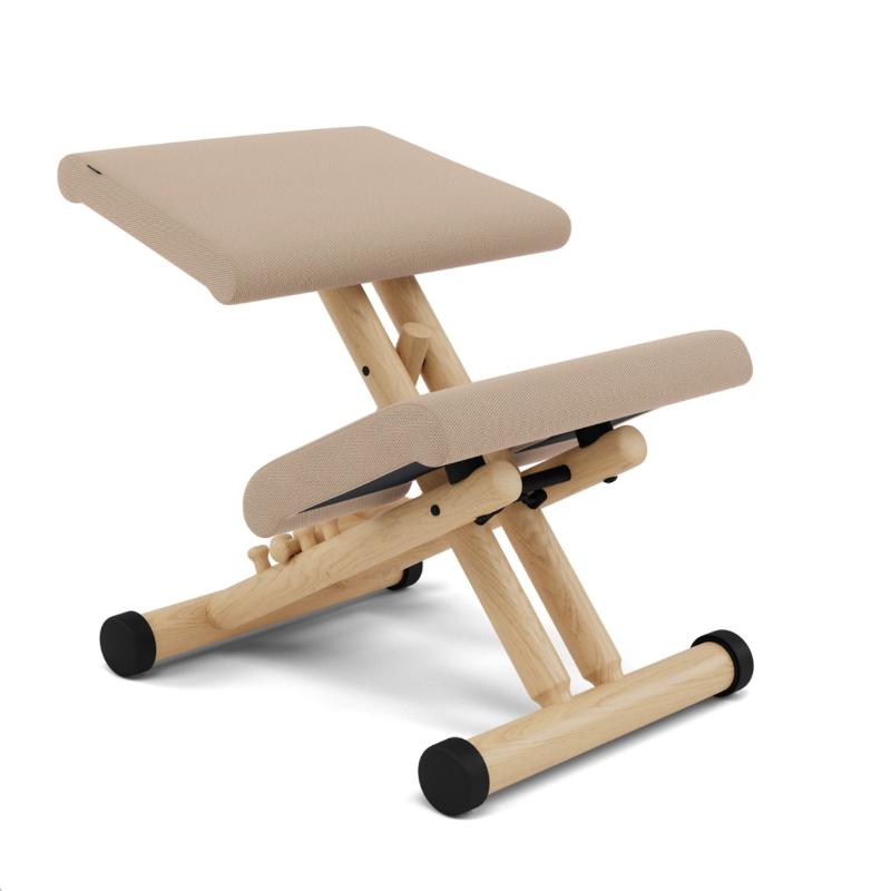 Varier Multi Balans Beige Kneeling Chair Peter Opsvik, 1981