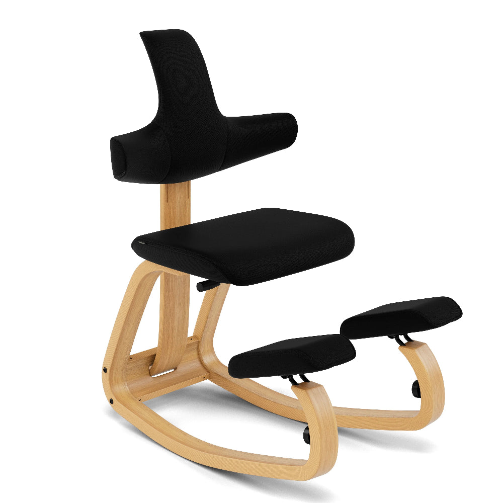 Varier 2026 THATSIT+BACK BLACK TONAL BROWN