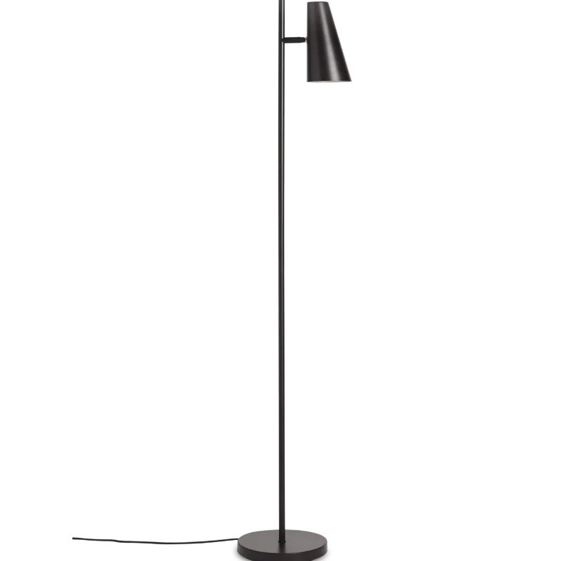 Cono Floor Lamp lifestyle lounge house setup