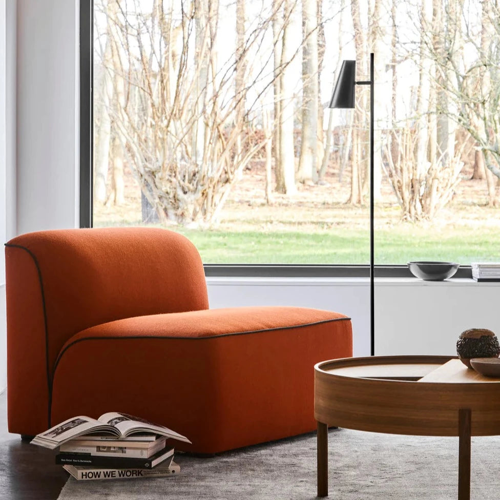 Cono Floor Lamp lifestyle lounge house setup