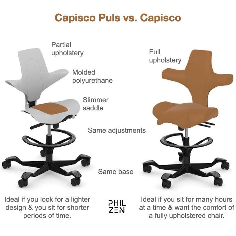 Capisco Saddle - Best 2025 Home Office Chairs Desk &amp; Decor