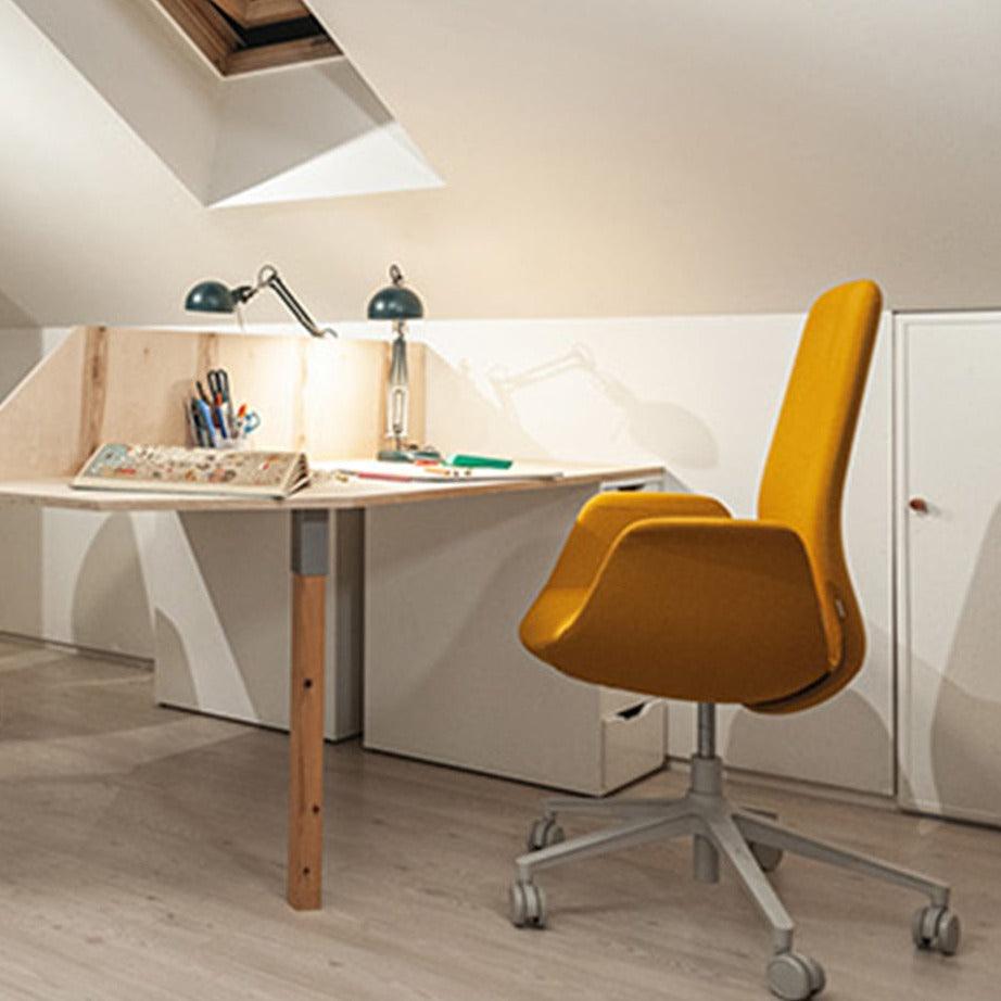 Ellie Task &amp; Lounge - Best 2023 Home Office Chairs Desk &amp; Decor