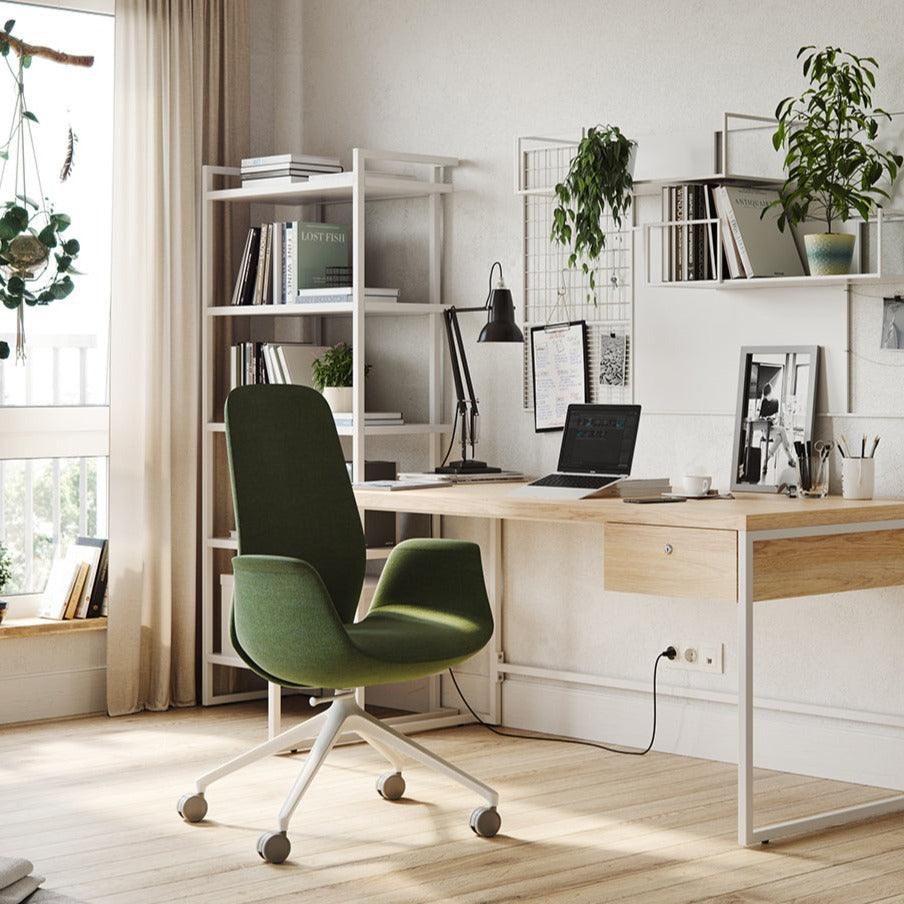 Ellie Task & Lounge - Best 2023 Home Office Chairs Desk & Decor