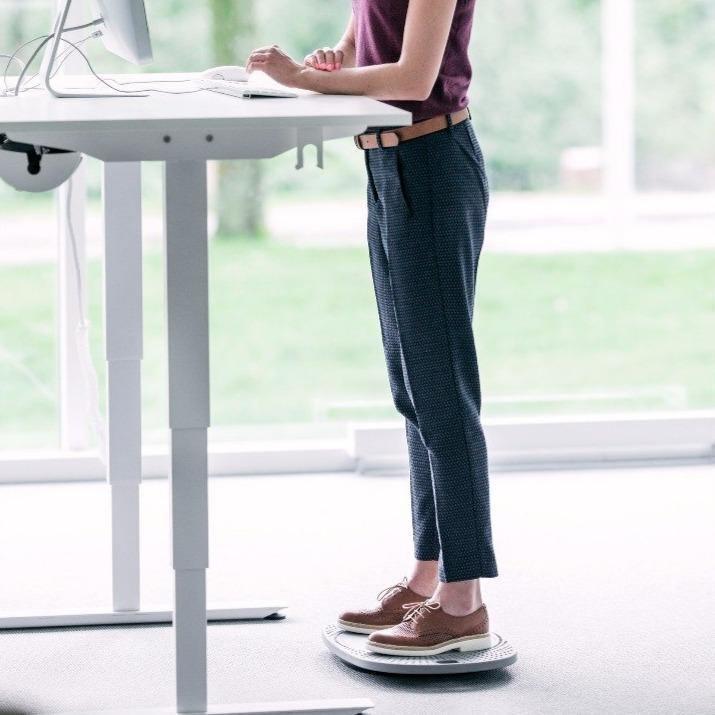 360 Balance Motion Board for Standing Desk I Backapp by PhilZen - Phil Zen