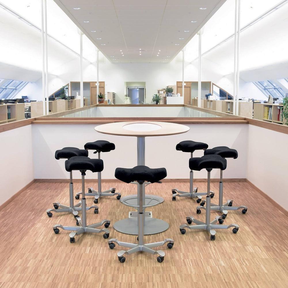 Capisco Saddle Stool - Best 2023 Home Office Chairs Desk &amp; Decor
