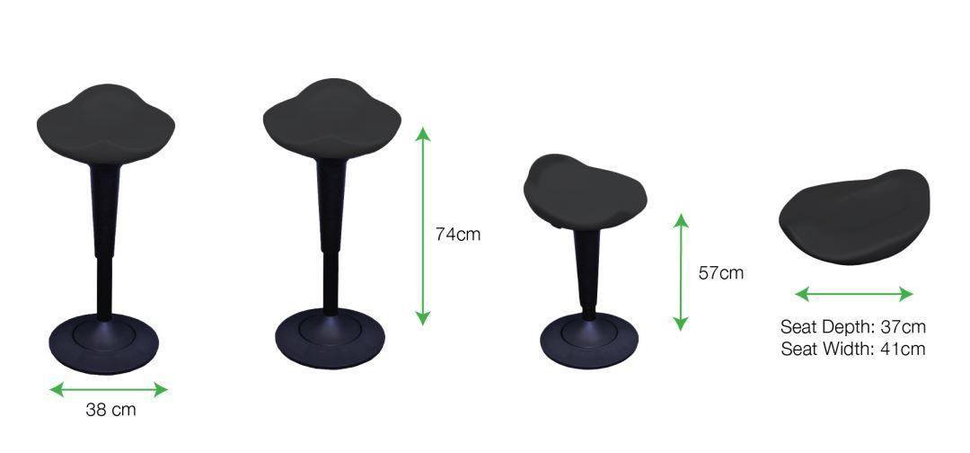 CorePerch Stool - Best 2023 Home Office Chairs Desk &amp; Decor