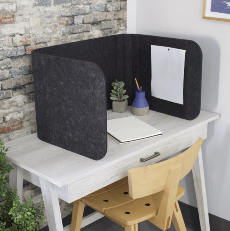 Cove Desk Partition - Best 2023 Home Office Chairs Desk &amp; Decor