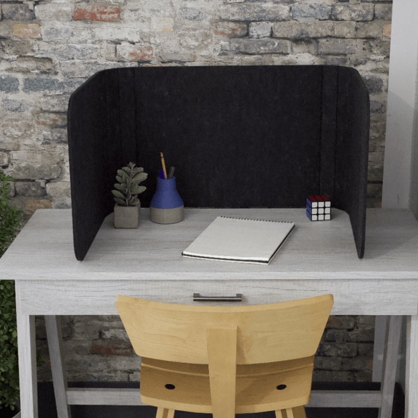 Cove Easy Desktop Privacy Panel I Spacemakers by Loftwall - Phil Zen