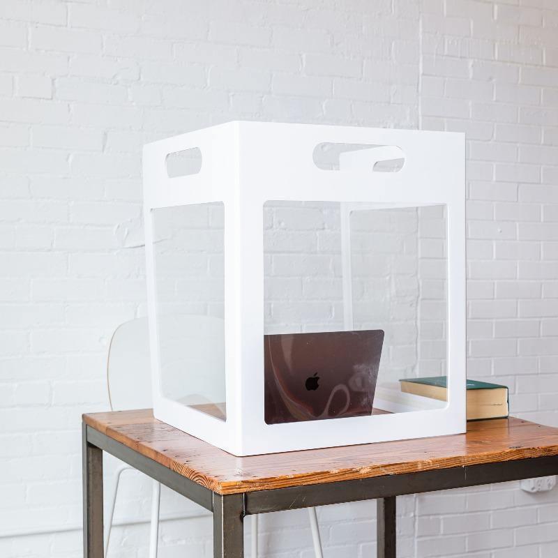 Cubby Sneeze Guard - Best 2023 Home Office Chairs Desk & Decor