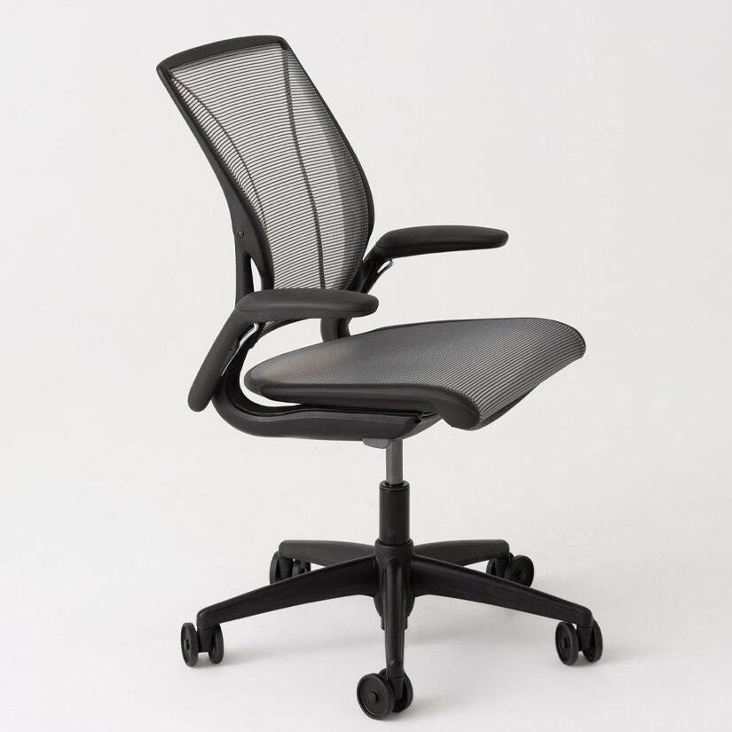Office Chairs Humanscale Diffrient Smart Chair Review Humanscale