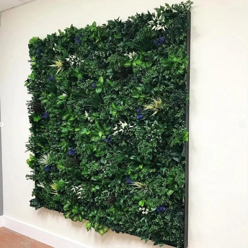 wall plants indoor fake Artificial Plant 3'x3' Wall Panels Look Real I Suite Plant by Phil Zen