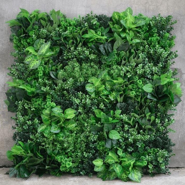 Faux Plant 3&#39;x3&#39; Wall Panels - Best 2023 Home Office Chairs Desk &amp; Decor