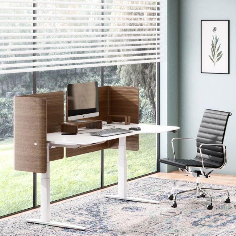 Fiello Executive Desk - Best 2023 Home Office Chairs Desk & Decor