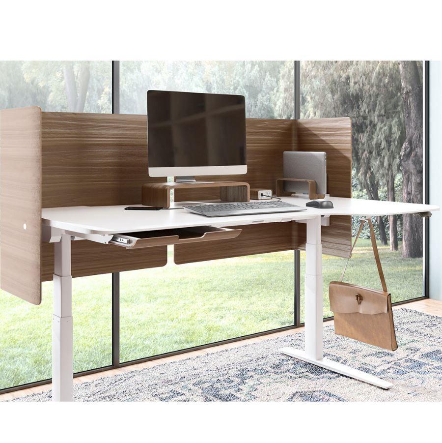 Fiello Executive Desk - Best 2023 Home Office Chairs Desk &amp; Decor