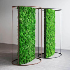 G-Divider Custom Moss Acoustic Room SeparationI Greenmood by Phil Zen