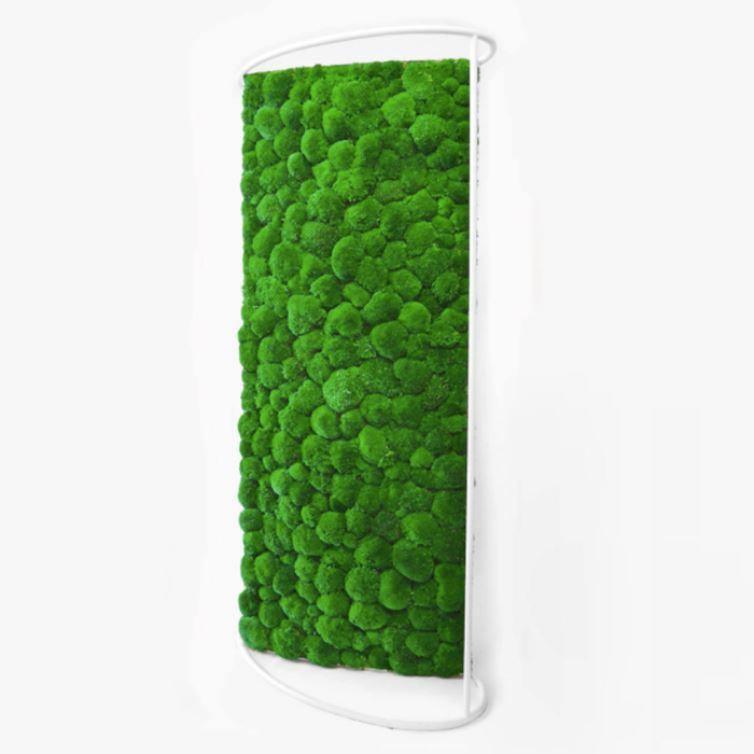 G-Divider Moss Acoustic Partition - Best 2023 Home Office Chairs Desk & Decor