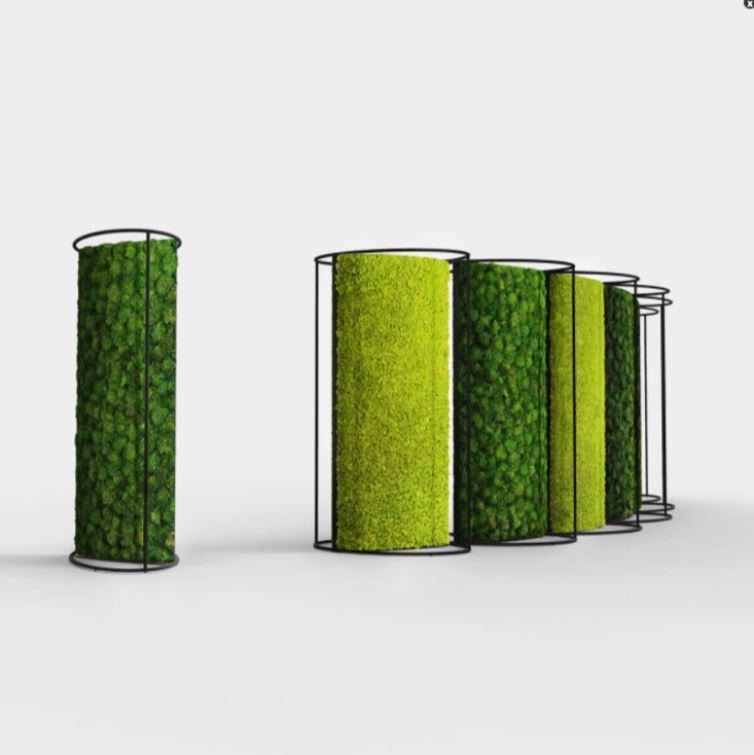 G-Divider Moss Acoustic Partition - Best 2023 Home Office Chairs Desk &amp; Decor