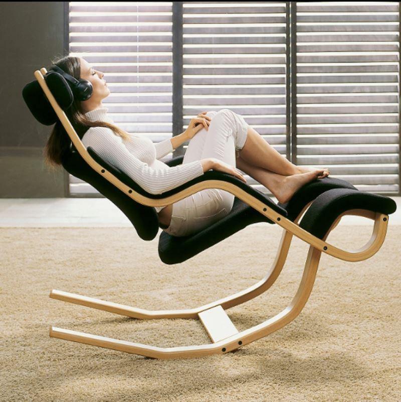 stokke gravity Varier Gravity Balans Best Lounge Chair 4-in-1 by PhilZen